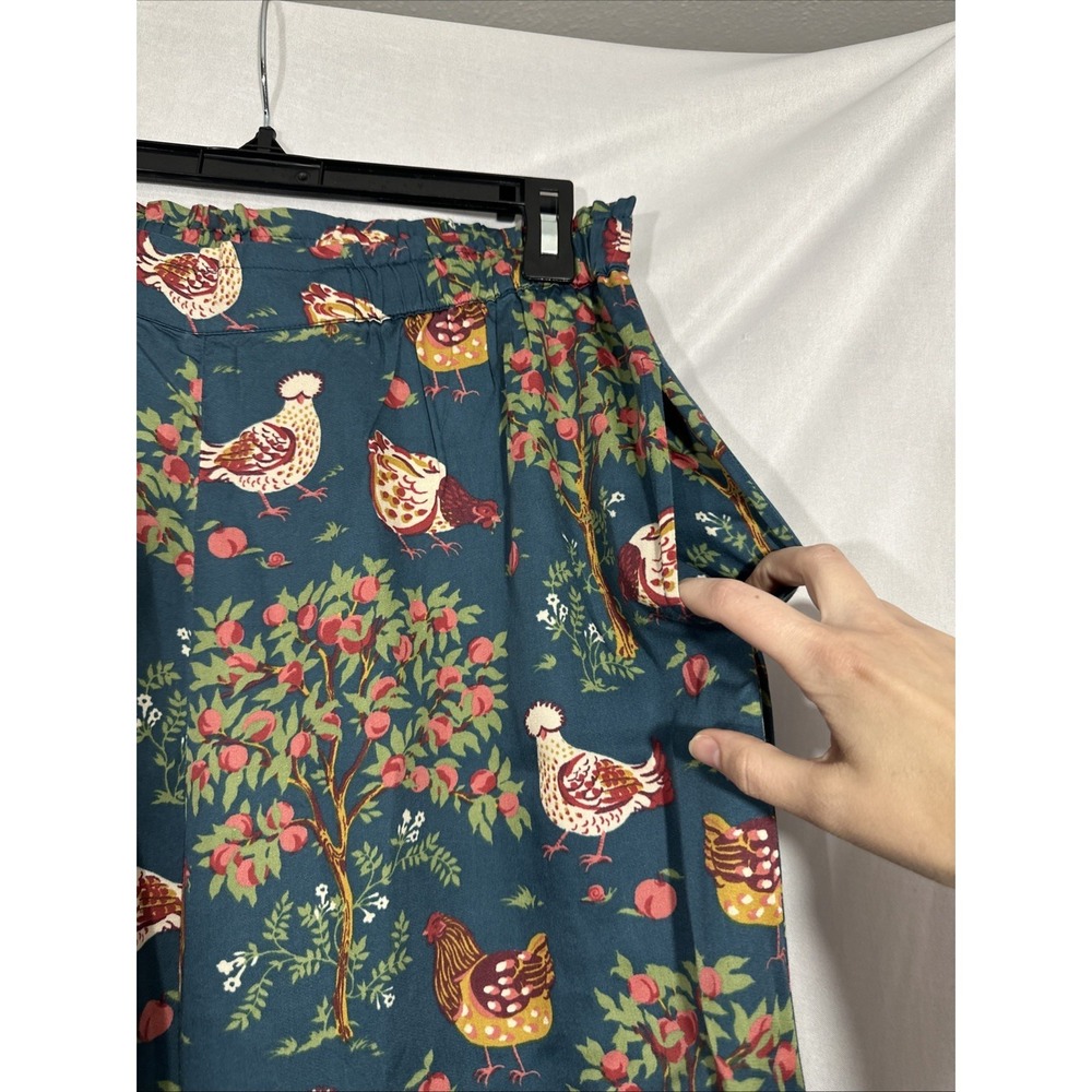 NWT $198 Printfresh‎ [ Small Tall ] Eco Satin Wildest Dreams Set Hen House T2164 - Picture 12 of 16